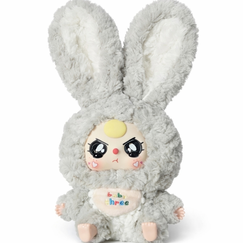 BABY THREE LILY RABBIT TOWN SERIES PLUSH Special Eyes - NIB